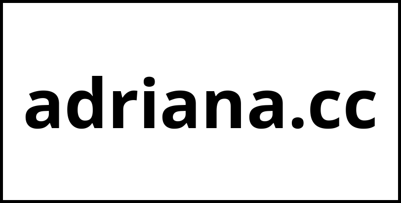 adriana.cc