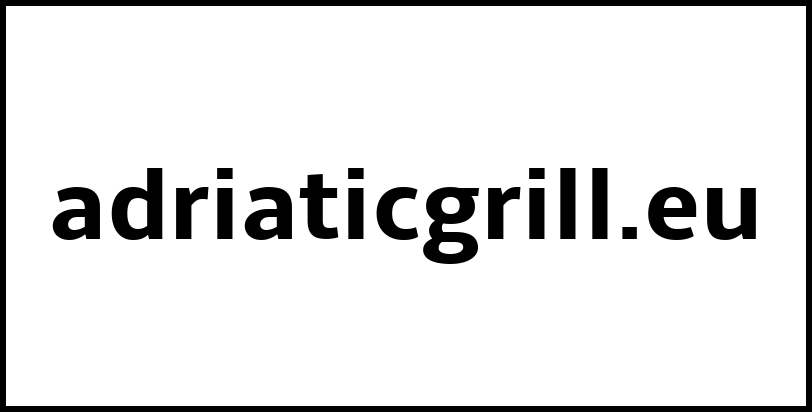 adriaticgrill.eu