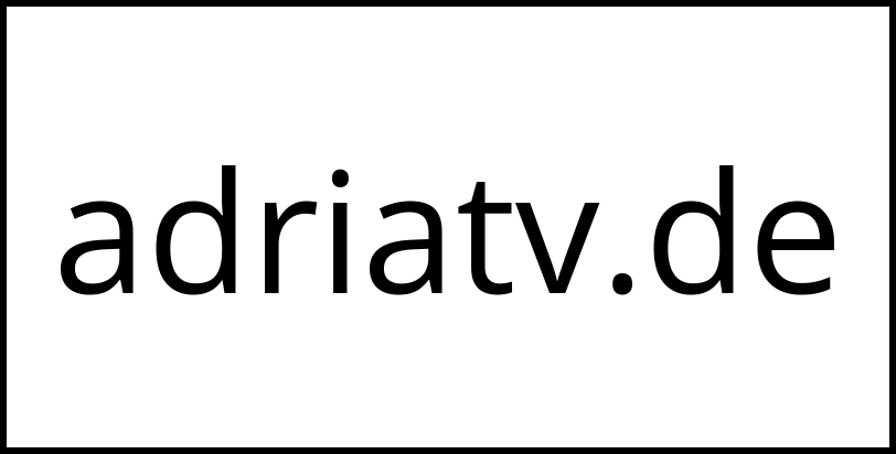 adriatv.de