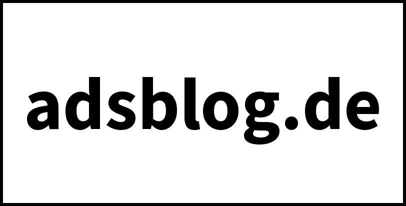 adsblog.de