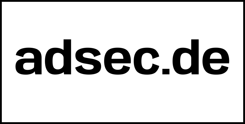 adsec.de