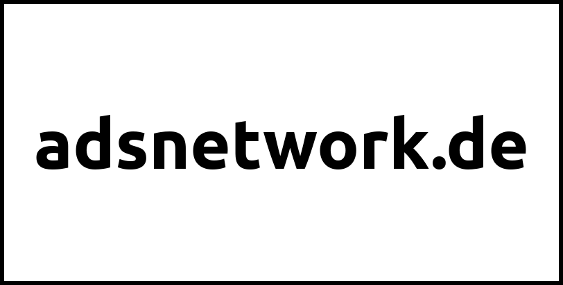 adsnetwork.de