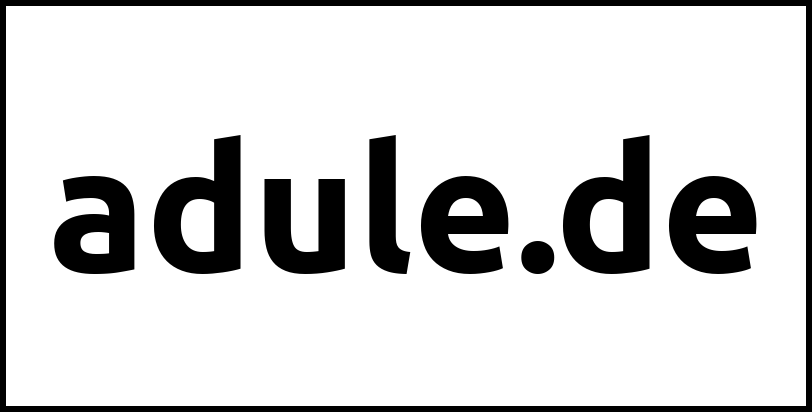 adule.de