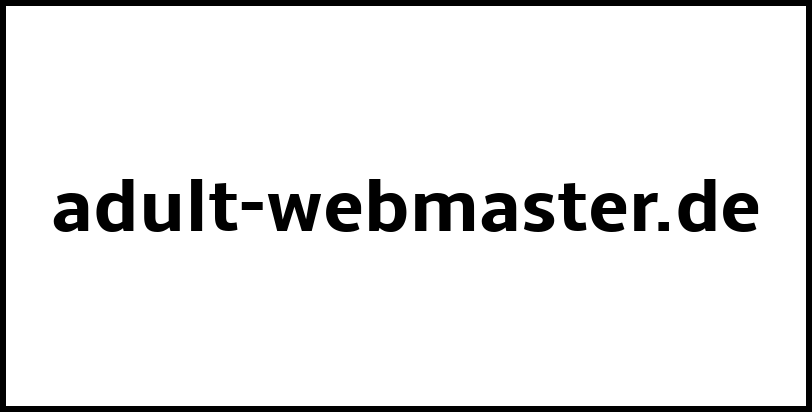 adult-webmaster.de