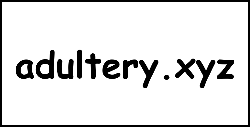 adultery.xyz