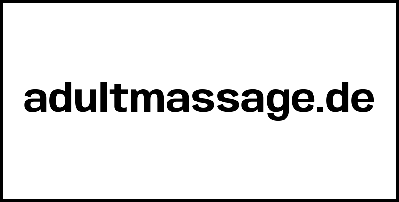 adultmassage.de