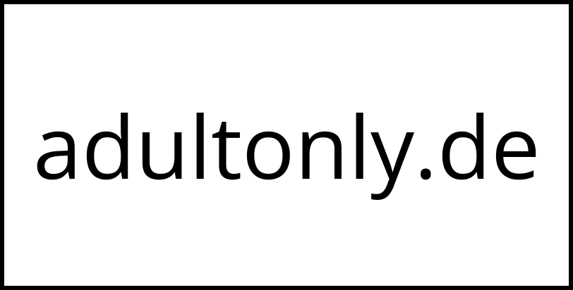 adultonly.de