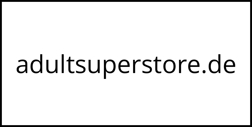 adultsuperstore.de