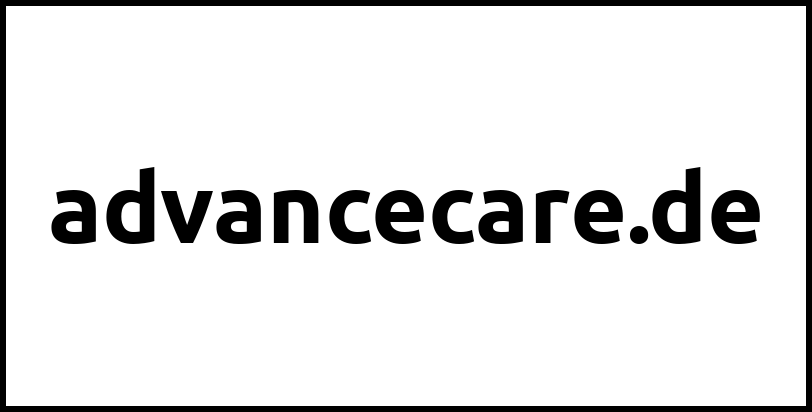 advancecare.de