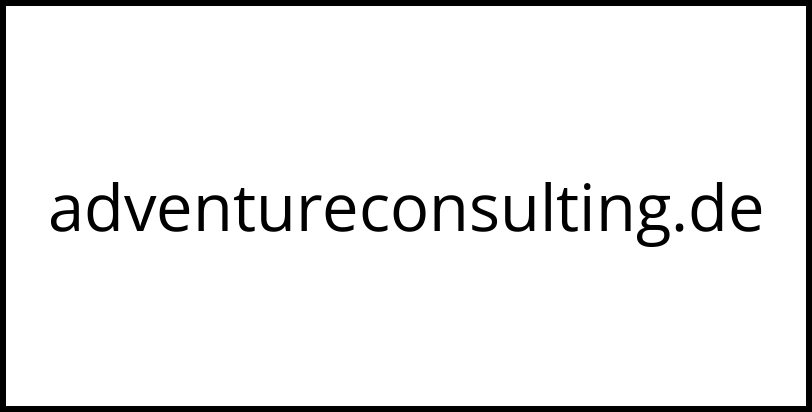 adventureconsulting.de