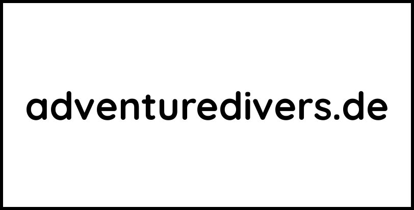 adventuredivers.de