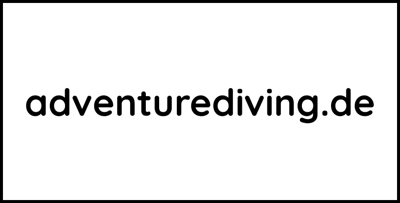 adventurediving.de