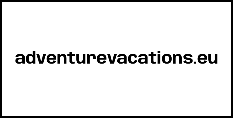 adventurevacations.eu