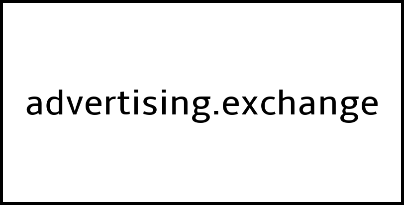 advertising.exchange