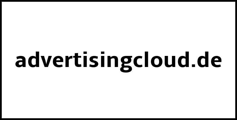 advertisingcloud.de