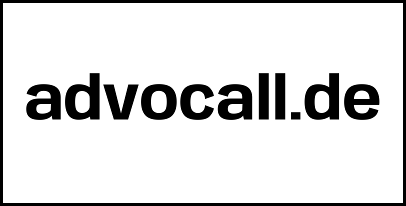 advocall.de