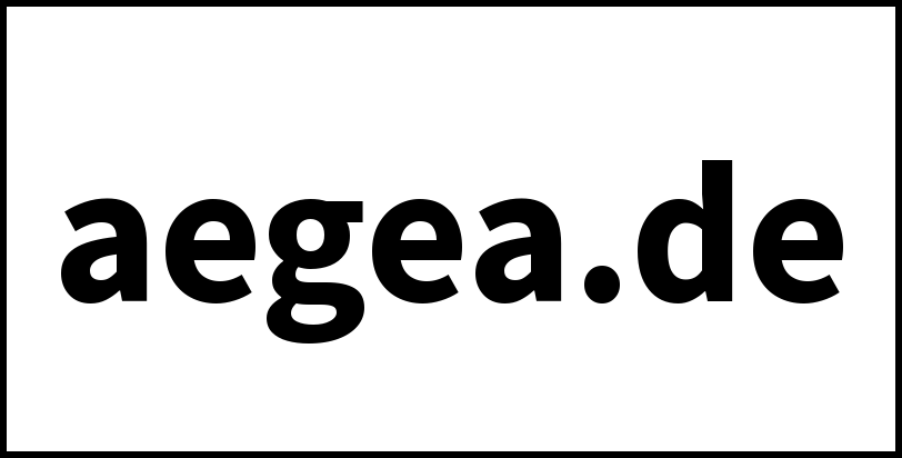 aegea.de