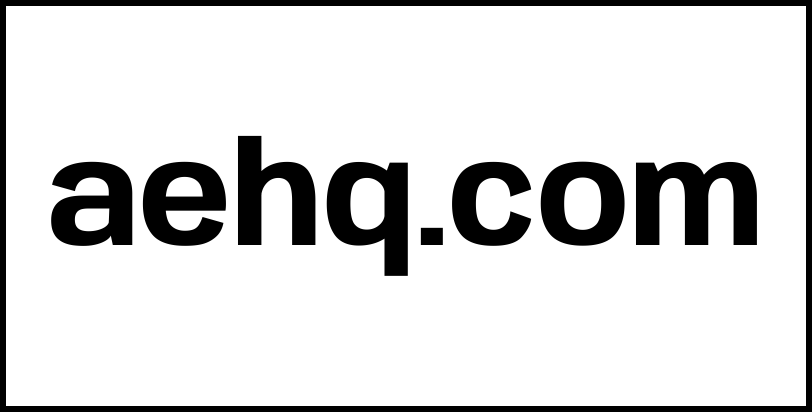 aehq.com