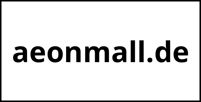 aeonmall.de