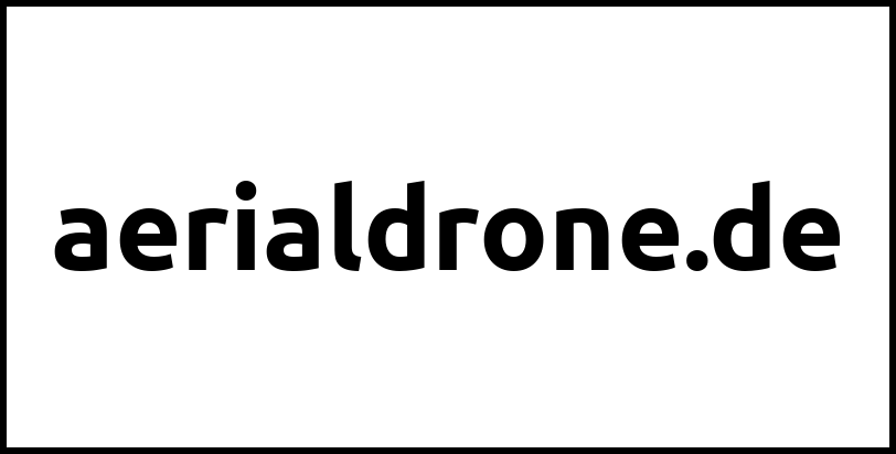 aerialdrone.de