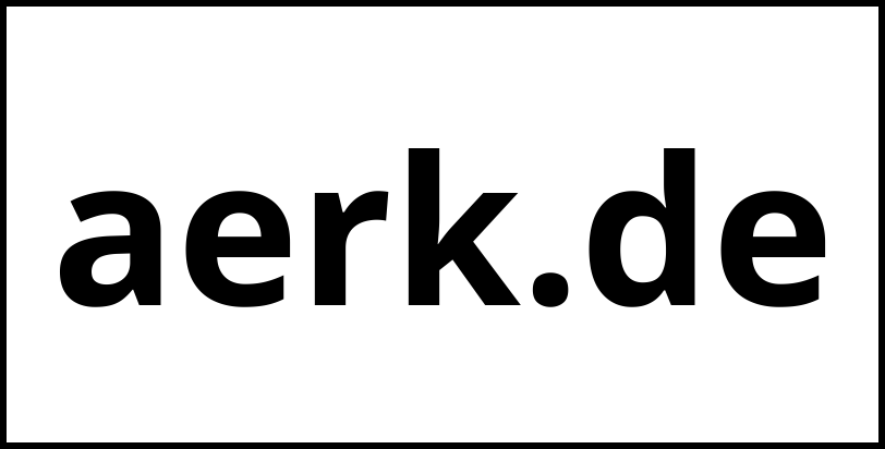 aerk.de