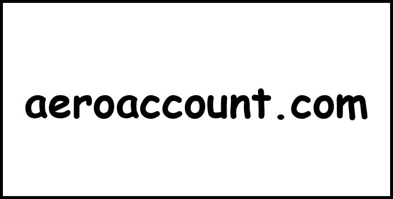 aeroaccount.com