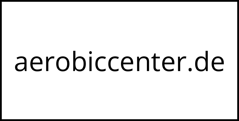 aerobiccenter.de