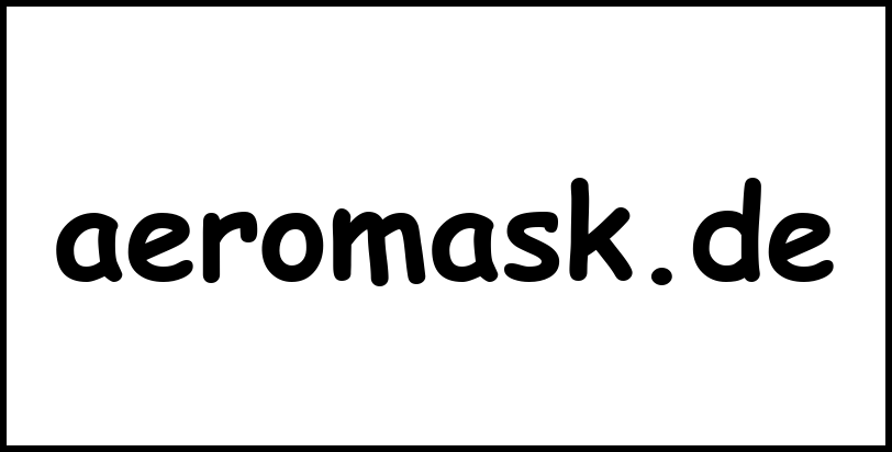 aeromask.de