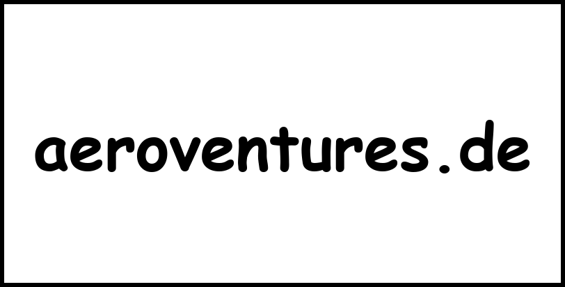 aeroventures.de