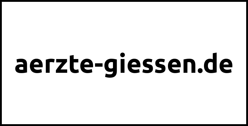 aerzte-giessen.de