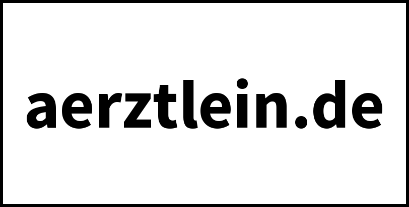 aerztlein.de