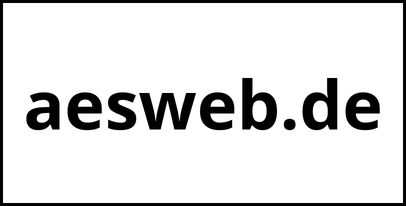 aesweb.de