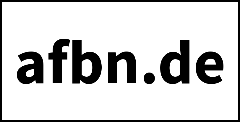 afbn.de