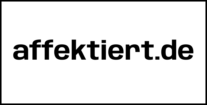 affektiert.de