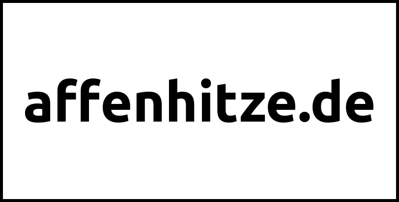 affenhitze.de