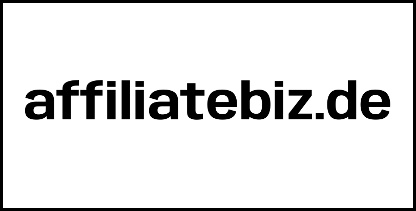 affiliatebiz.de