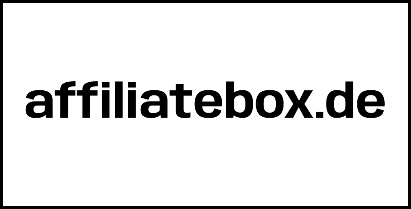 affiliatebox.de