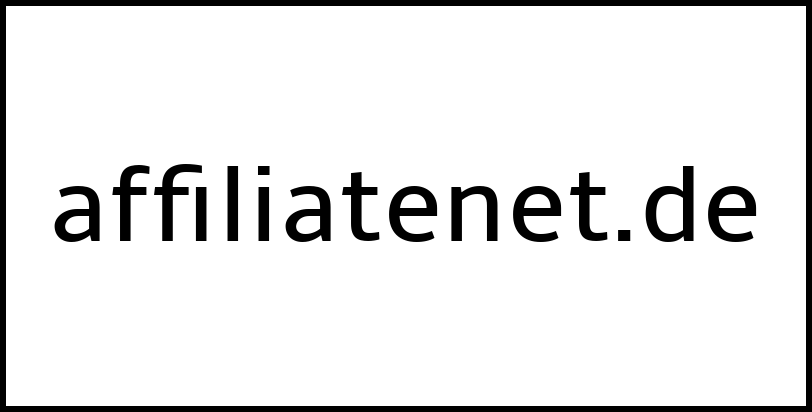 affiliatenet.de