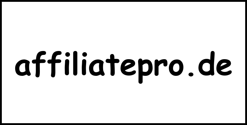 affiliatepro.de