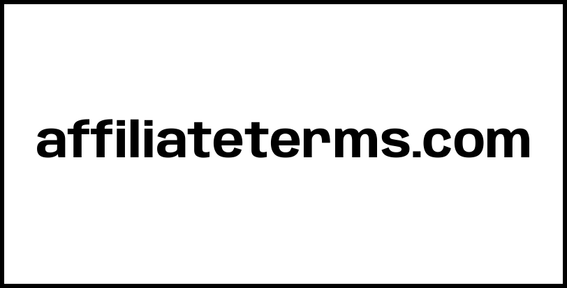 affiliateterms.com