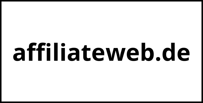 affiliateweb.de