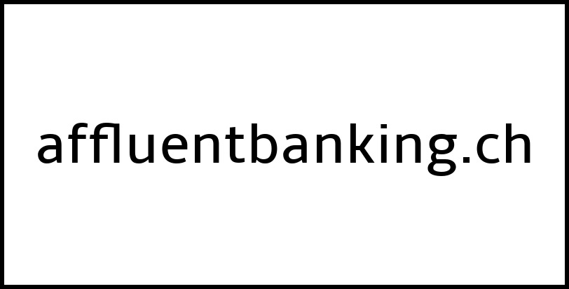 affluentbanking.ch