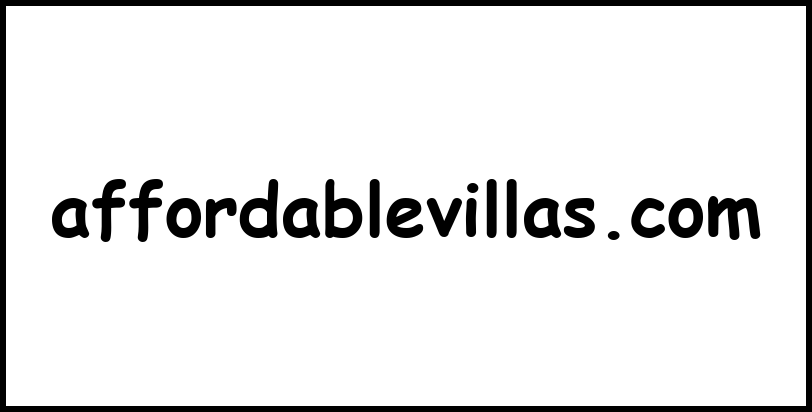 affordablevillas.com