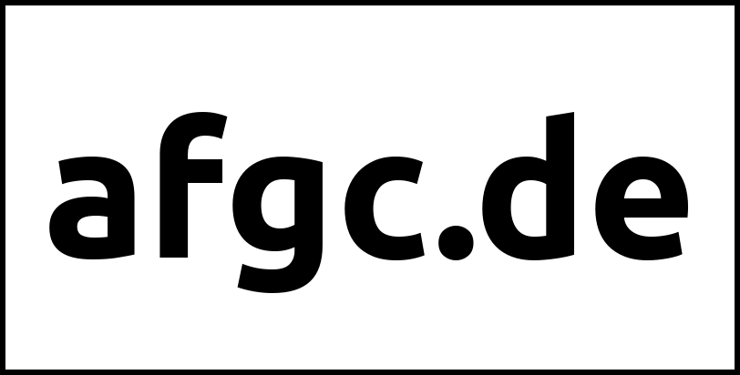 afgc.de