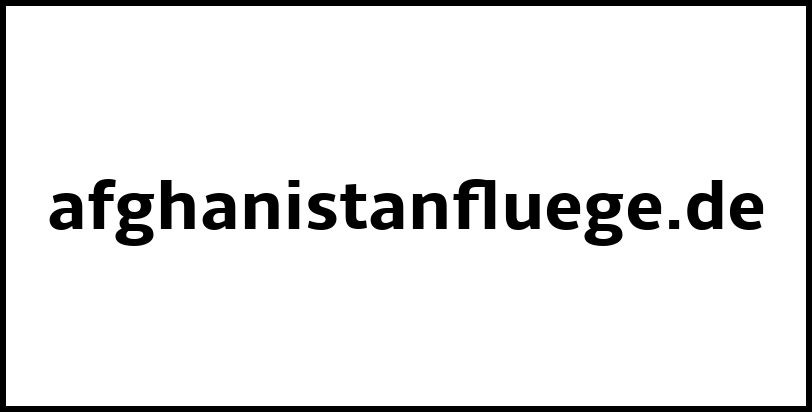 afghanistanfluege.de