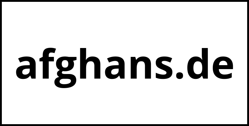 afghans.de