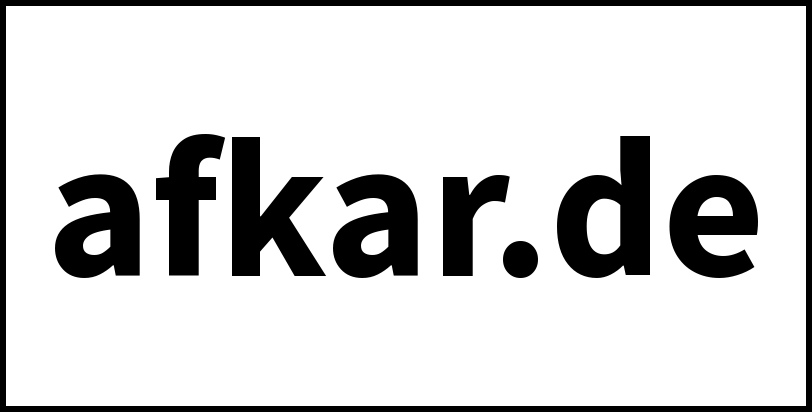 afkar.de