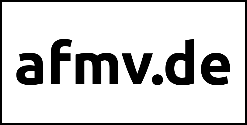 afmv.de