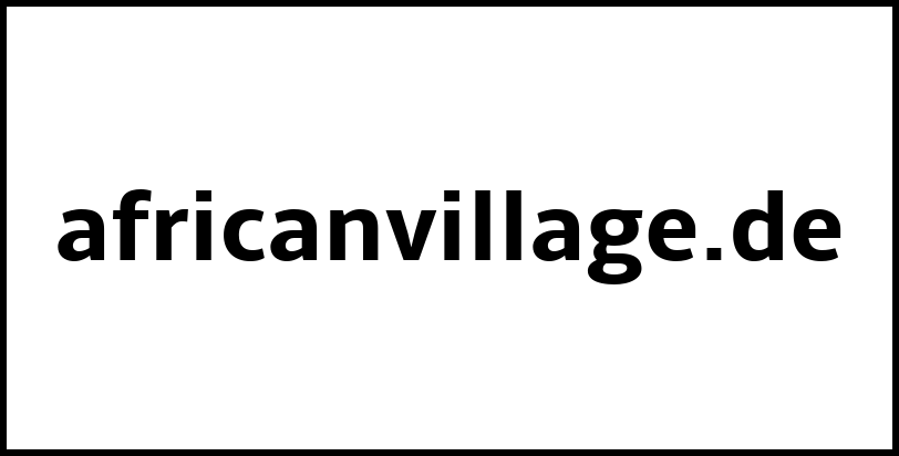 africanvillage.de