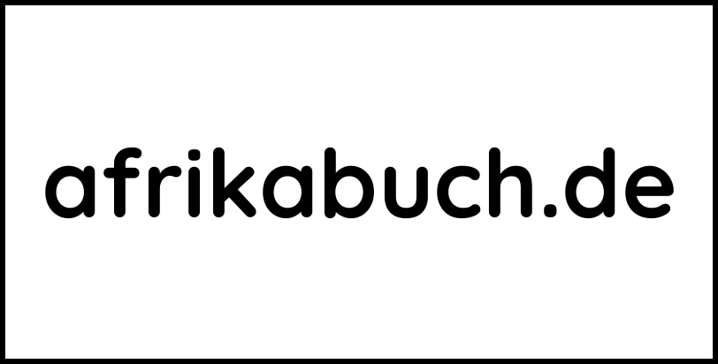 afrikabuch.de